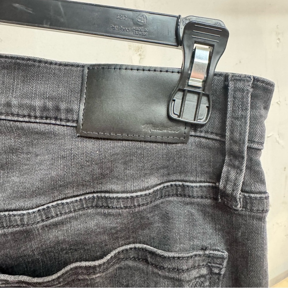 Madewell black Cali Demi-bootcut jeans size 29 in good condition - Picture 4 of 7